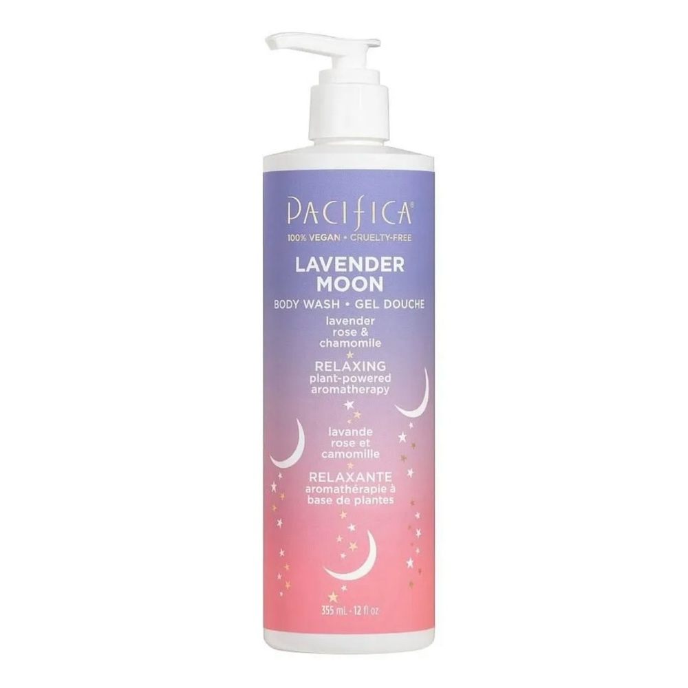 Pacifica Lavender Moon Body Wash - Pink and Purple